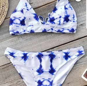 Blue Crush Tie-dye Bikini